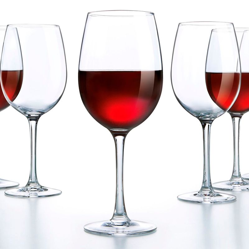 LUMINARC - Set 4 Copas Vina 0.58L