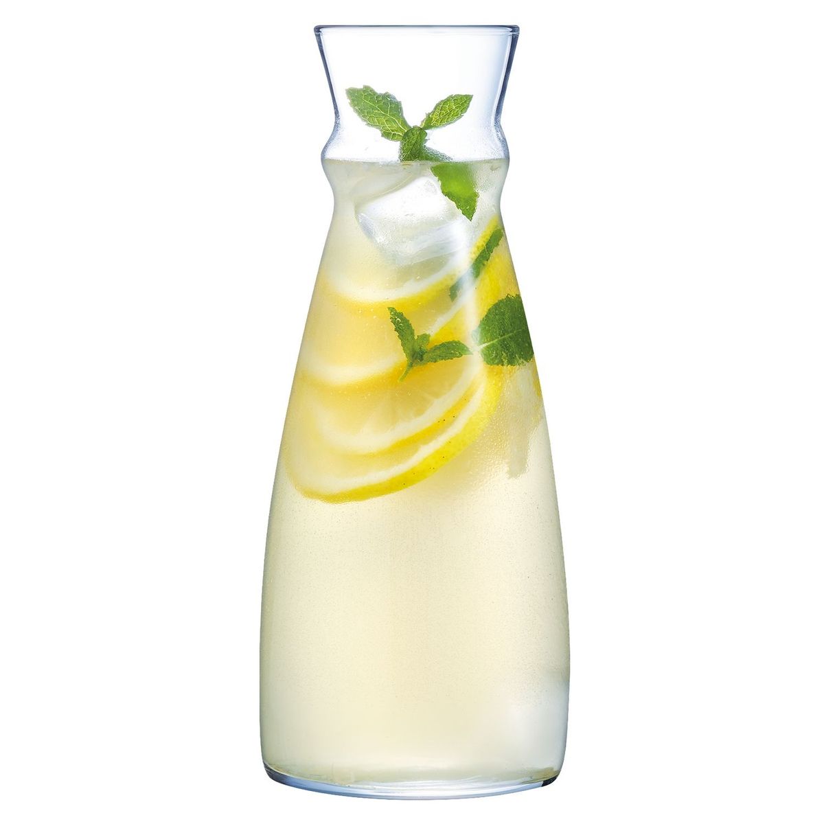 LUMINARC - Botella de Vidrio 1 Litro Fluid