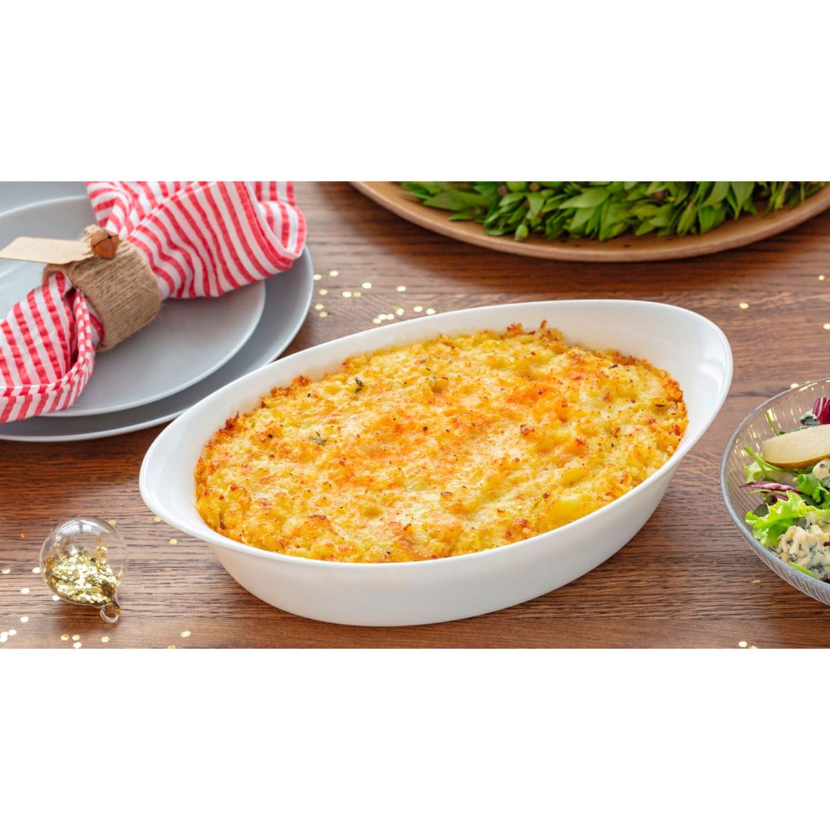 LUMINARC - Fuente Ovalada para Horno 25x15cm Smart Cuisine