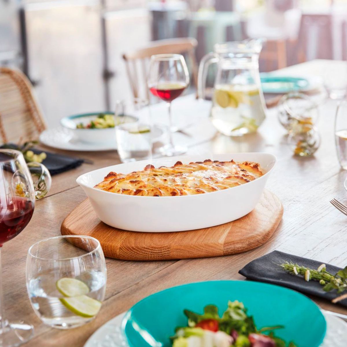 LUMINARC - Fuente Ovalada para Horno 29x17cm Smart Cuisine