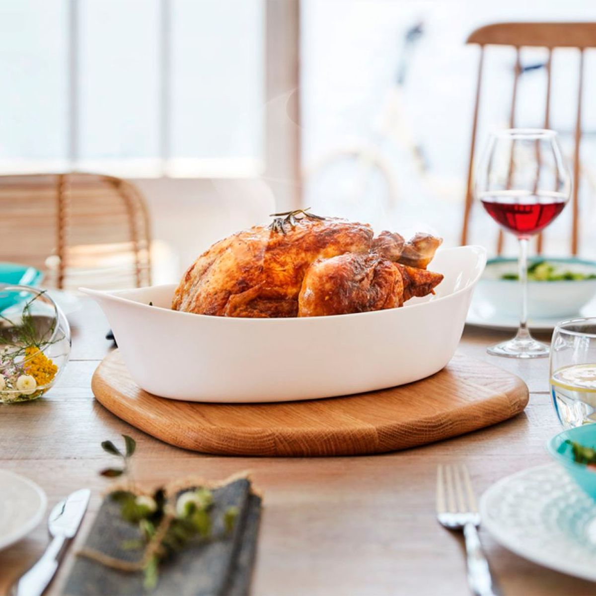 LUMINARC - Fuente Ovalada para Horno 32x20cm Smart Cuisine