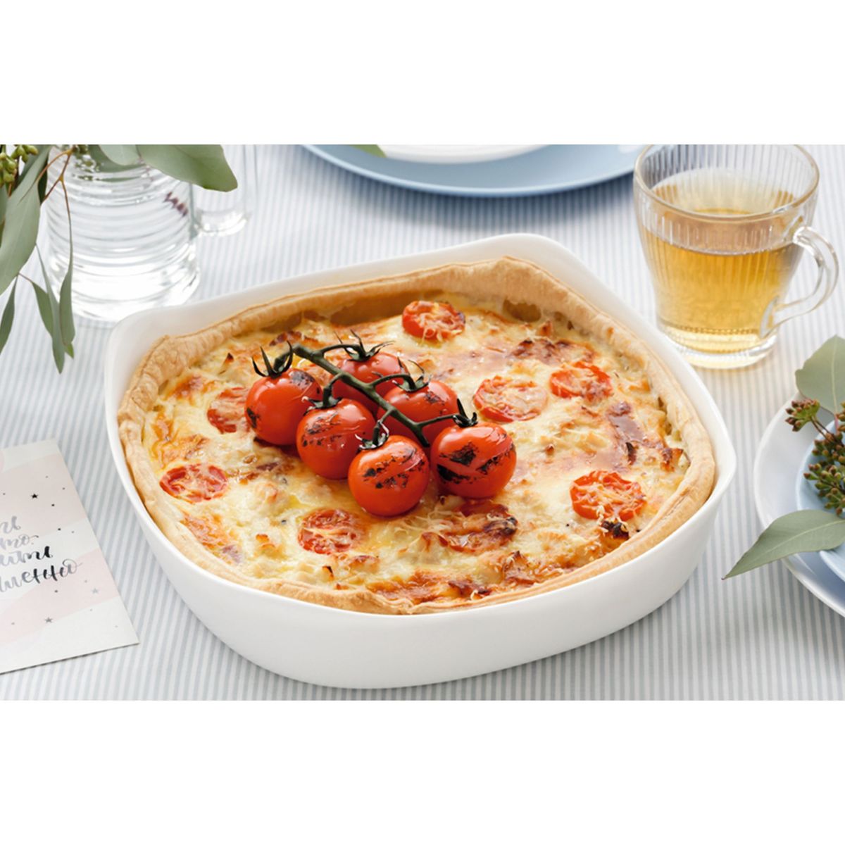 LUMINARC - Fuente Cuadrada para Horno 26x26cm Smart Cuisine