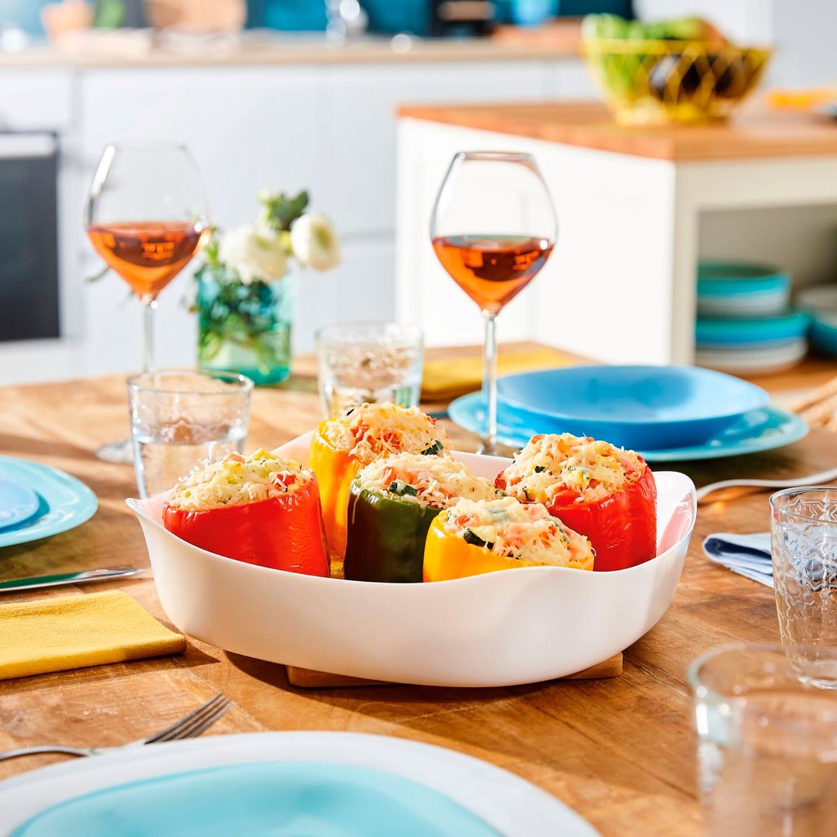 LUMINARC - Fuente Cuadrada para Horno 29x29cm Smart Cuisine