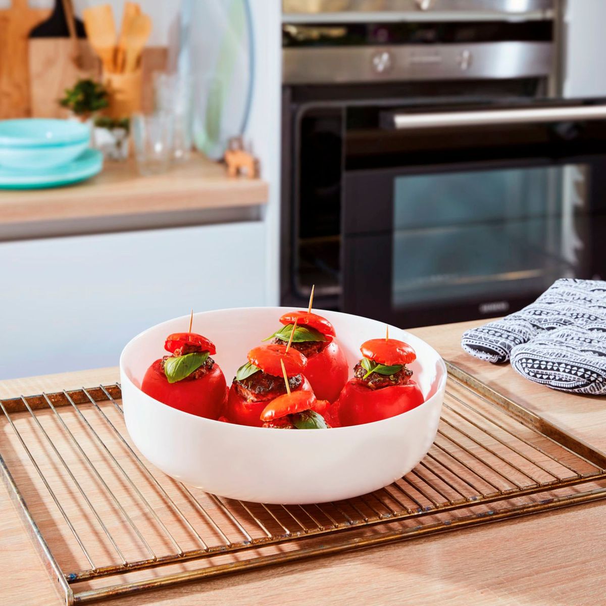 LUMINARC - Fuente Redonda Servir 18cm Diwali