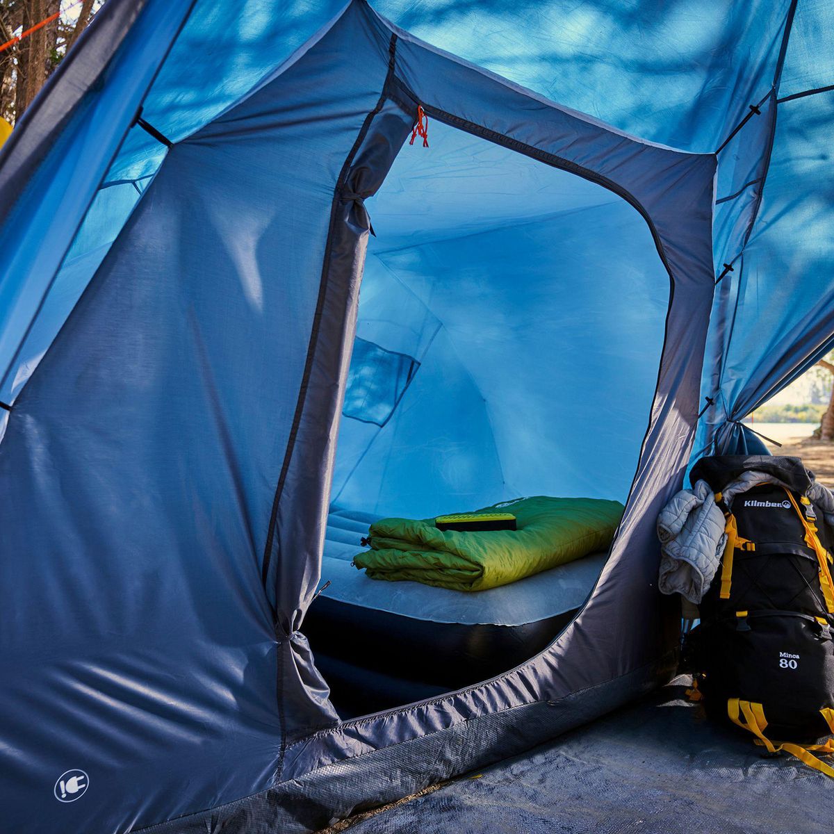 KLIMBER - Colchón Inflable Eléctrico 1 Plaza Klimber