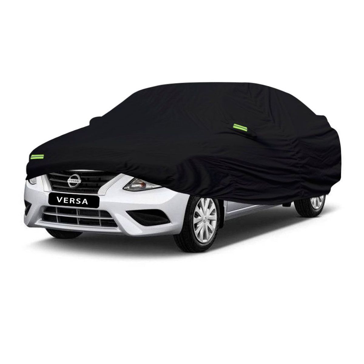 TECGO - Cobertor Funda Para Auto Nissan Versa Sedan Negro