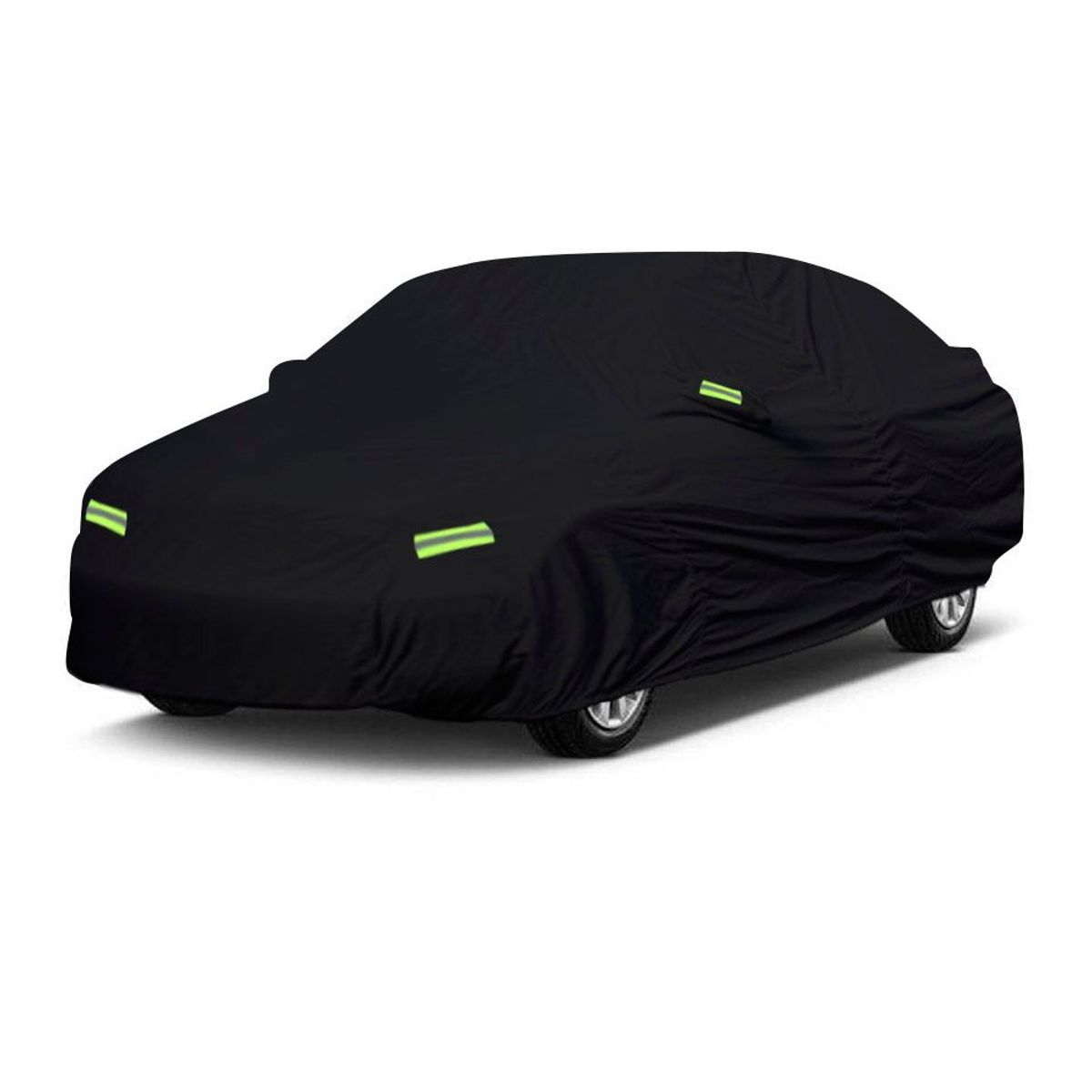 TECGO - Cobertor Funda Para Auto Nissan Versa Sedan Negro