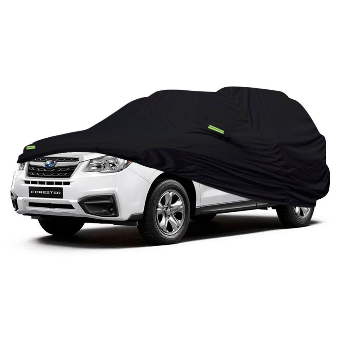 TECGO - Cobertor Funda Para Auto Subaru Forester Negro