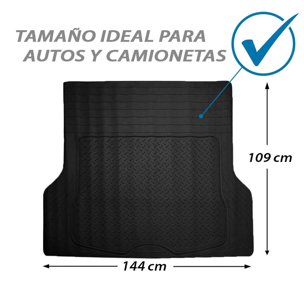 TECGO - Piso de Maletera Negro