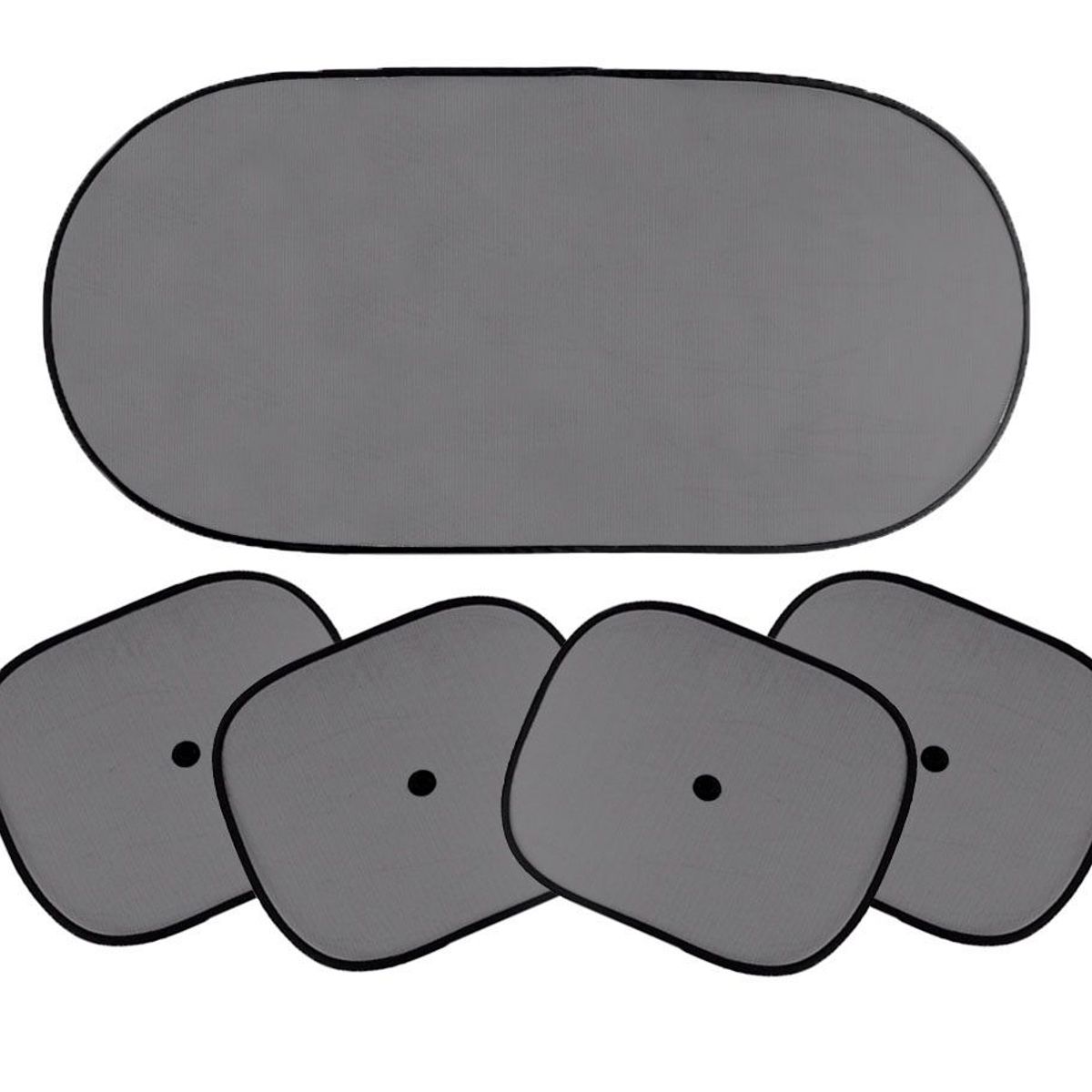 TECGO - Tapasol para Auto Kit 5 Piezas