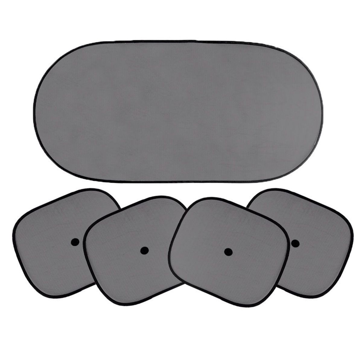 TECGO - Tapasol para Auto Kit 5 Piezas