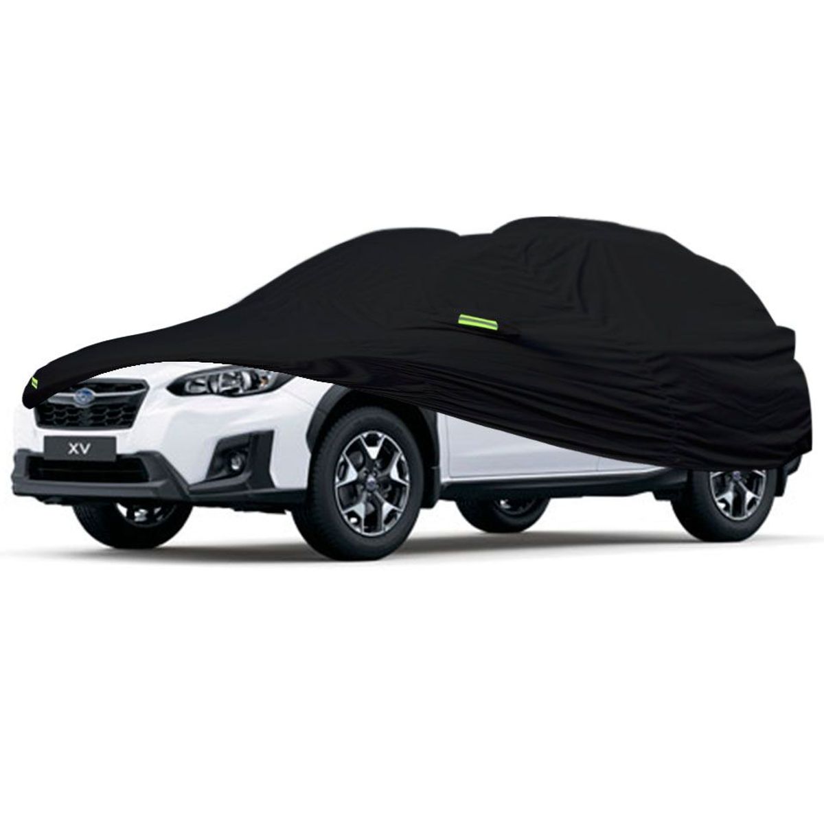 TECGO - Cobertor Funda Para Auto Subaru XV Negro