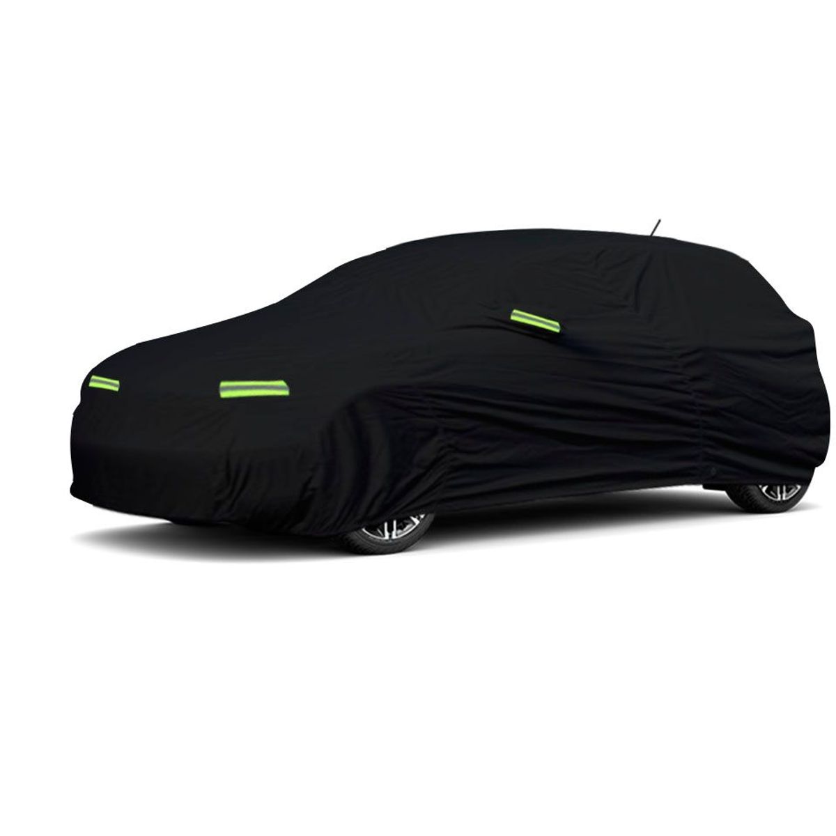 TECGO - Cobertor Funda Para Auto Kia Rio Hatchback Negro