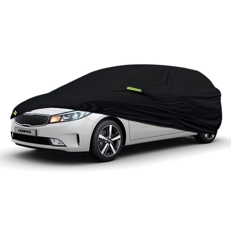 TECGO - Cobertor Funda Para Auto Kia Cerato Hatchback Negro