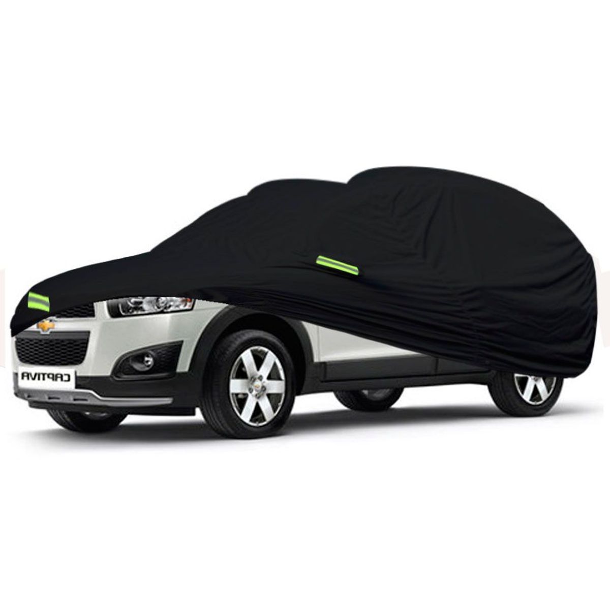 TECGO - Cobertor Funda Para Auto Chevrolet Captiva Negro