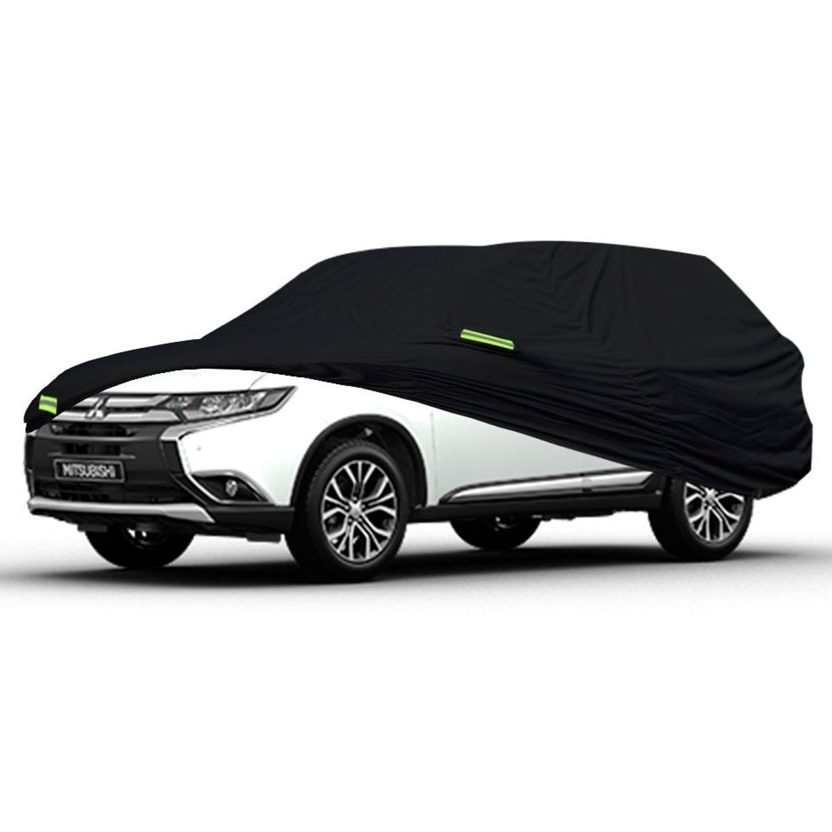 TECGO - Cobertor Funda Para Auto Mitsubishi Outlander Negro