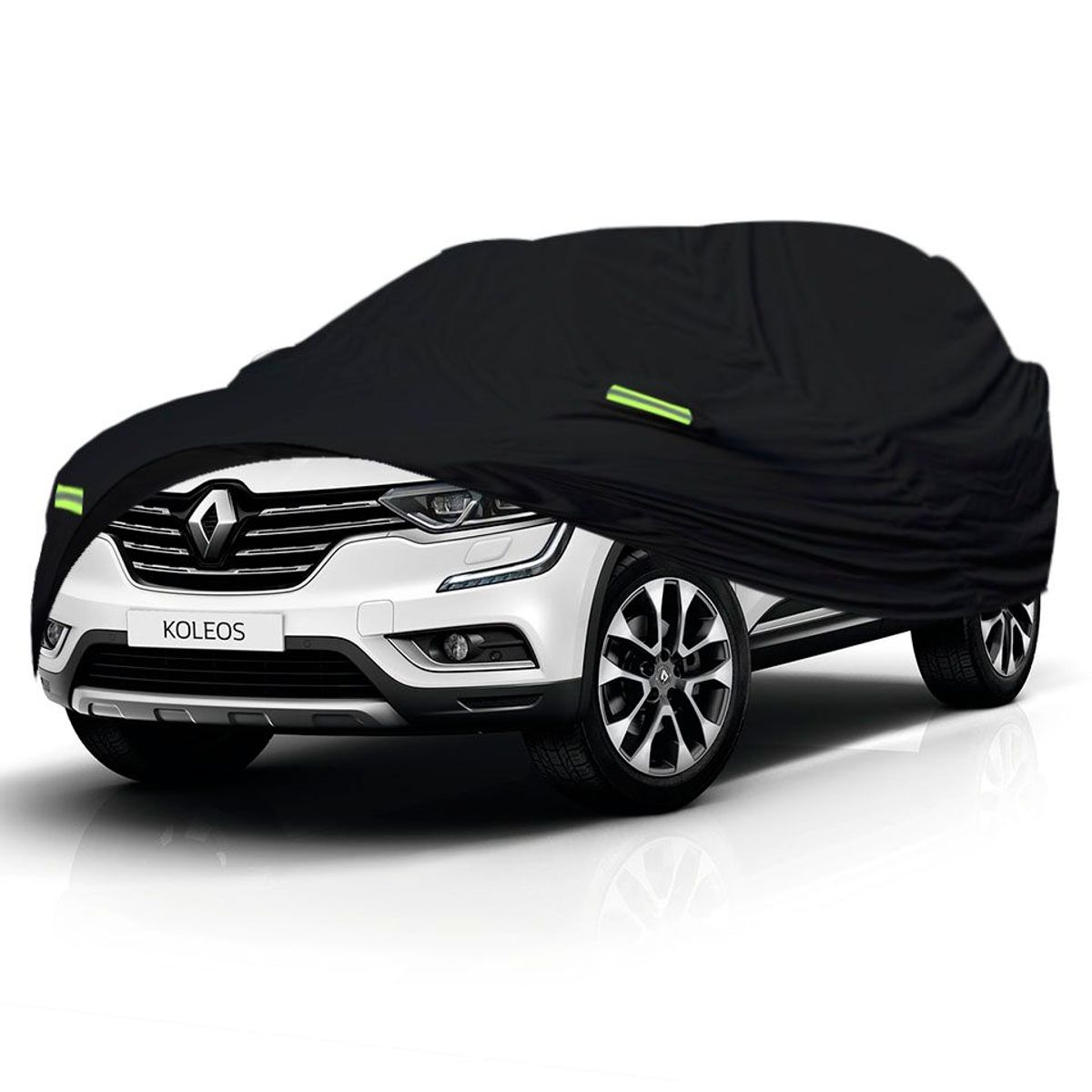 TECGO - Cobertor Funda Para Auto Renault Koleos Negro