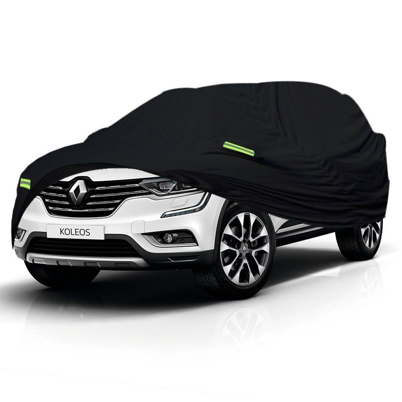 TECGO - Cobertor Funda Para Auto Renault Koleos Negro
