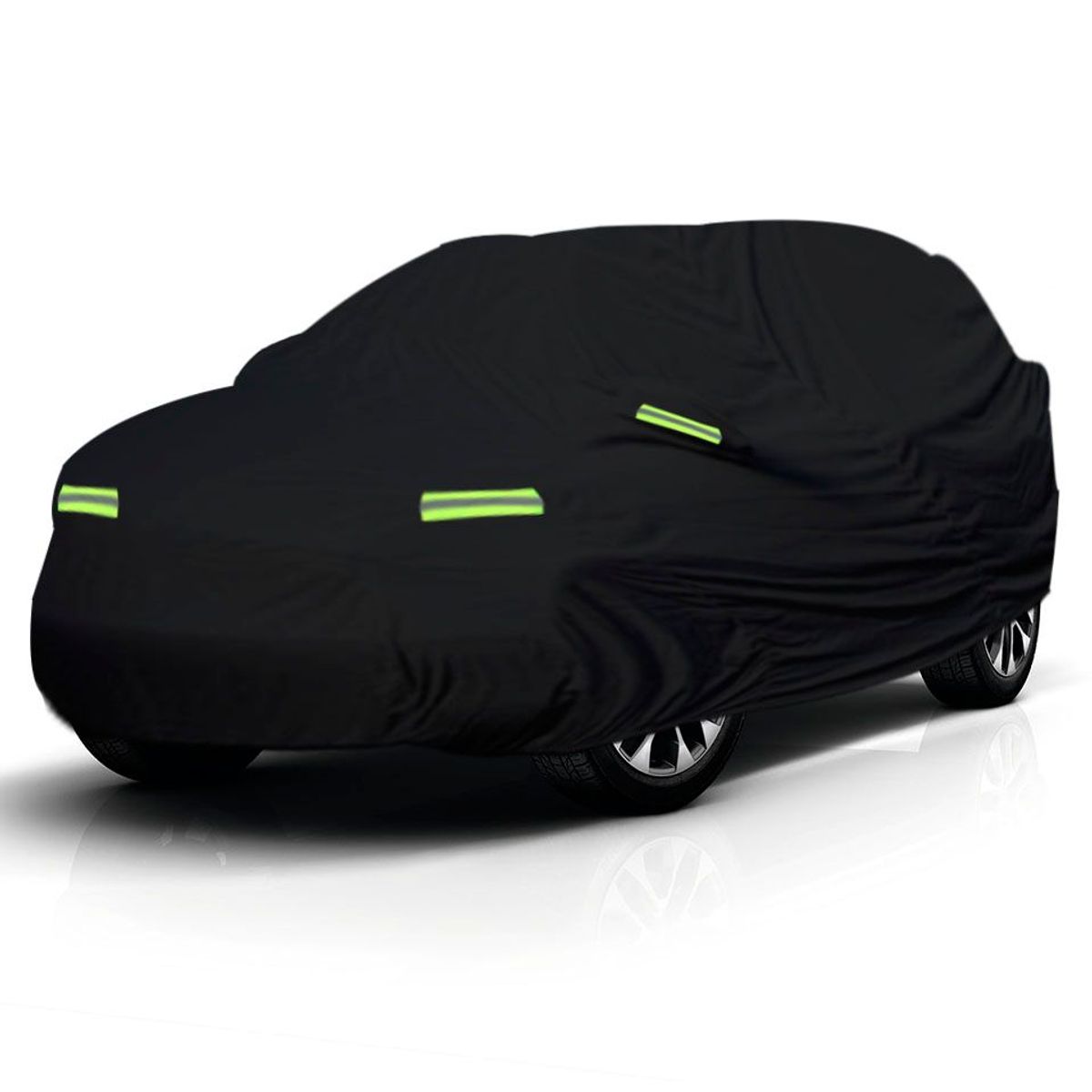 TECGO - Cobertor Funda Para Auto Renault Koleos Negro