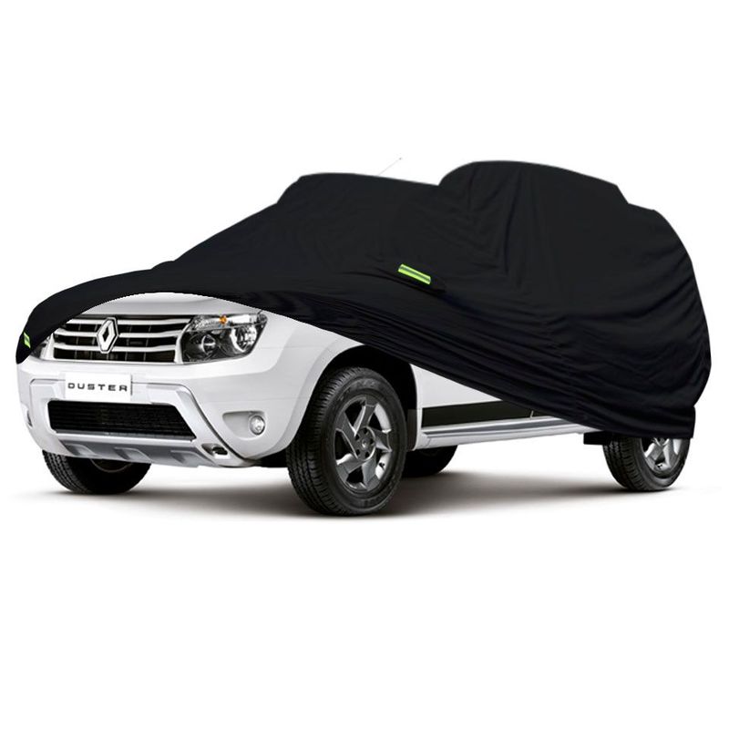 TECGO - Cobertor Funda Para Auto Renault Duster Negro
