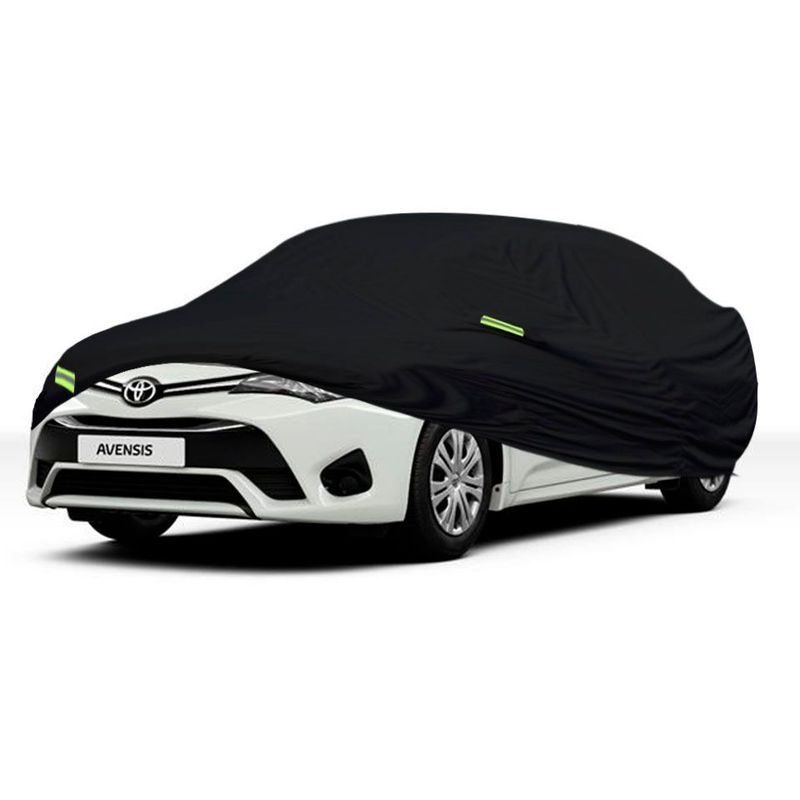 TECGO - Cobertor Funda Para Auto Toyota Avensis Sedan Negro
