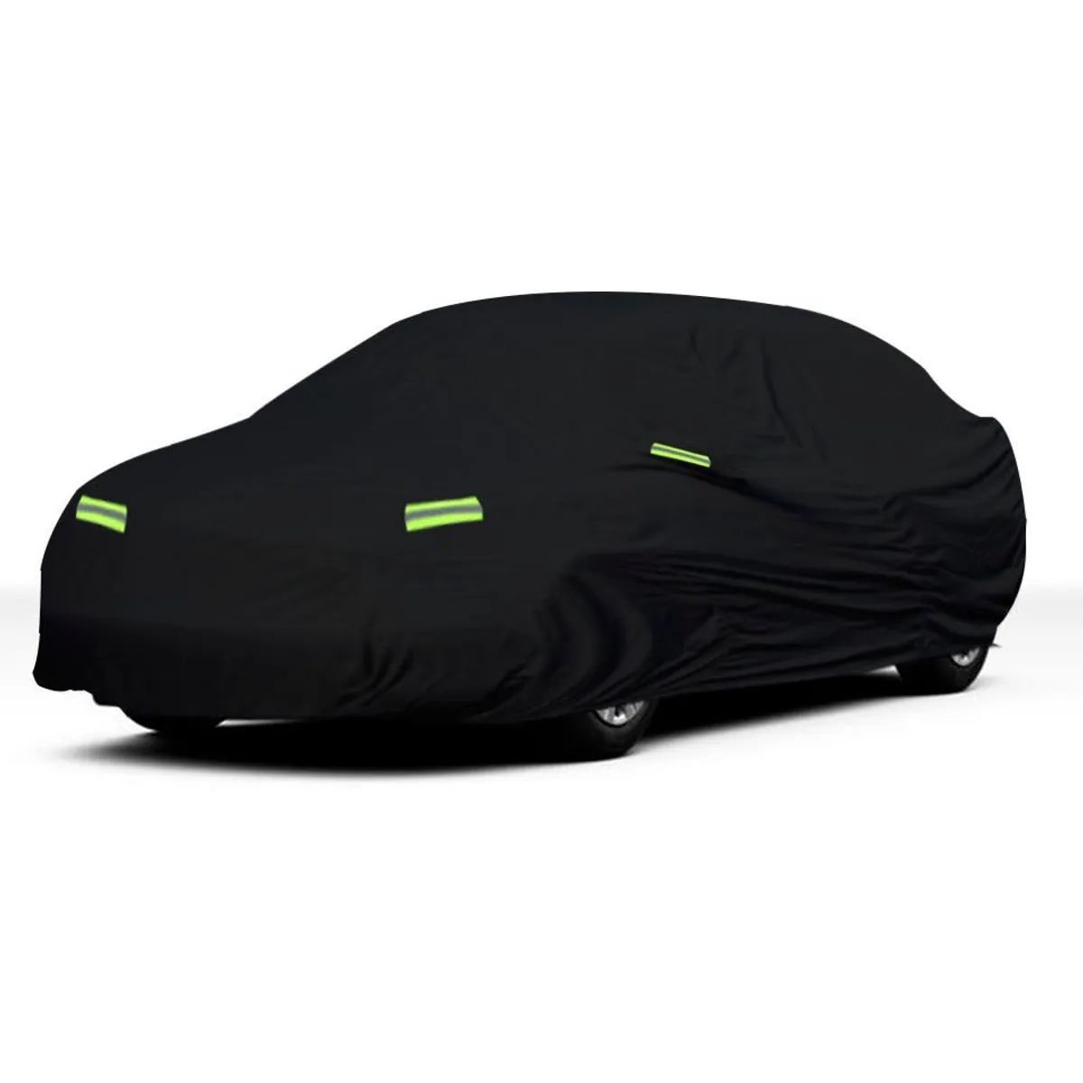 TECGO - Cobertor Funda Para Auto Toyota Avensis Sedan Negro