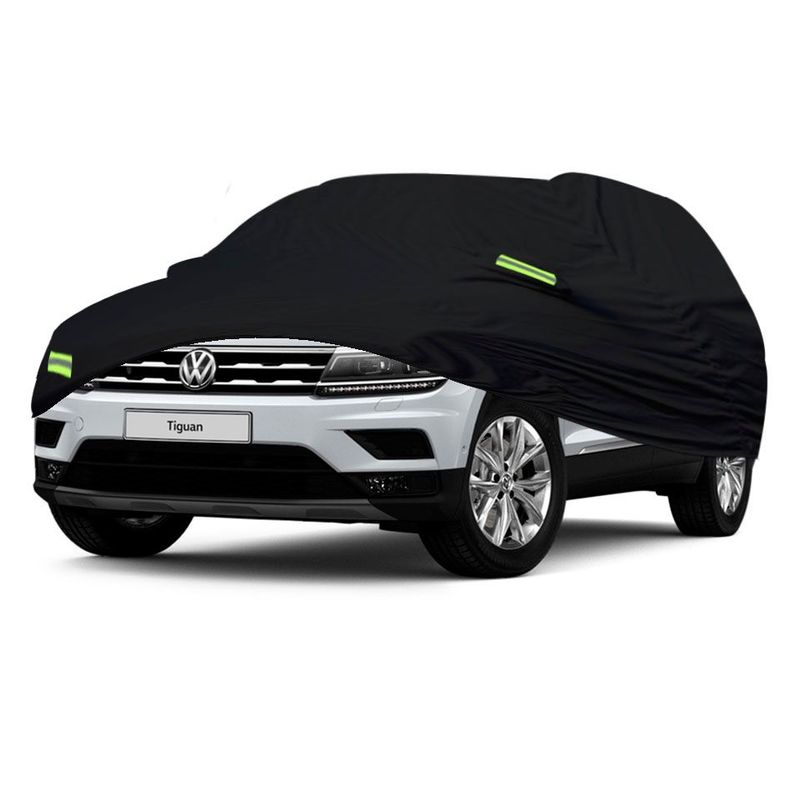 TECGO - Cobertor Funda Para Auto Volkswagen Tiguan Negro