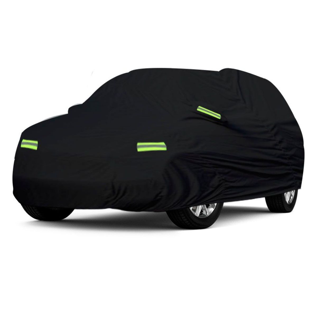 TECGO - Cobertor Funda Para Auto Volkswagen Tiguan Negro