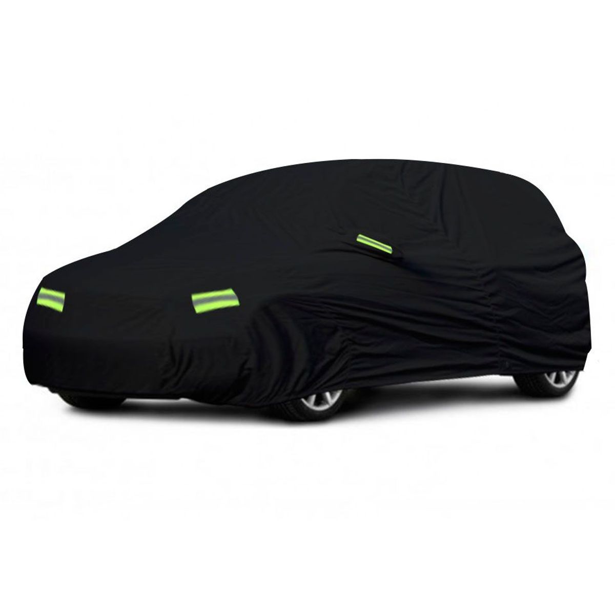 TECGO - Cobertor Funda Para Auto Volkswagen Golf Hatchback Negro