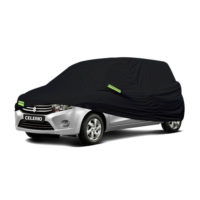 TECGO - Cobertor Funda Para Auto Suzuki Celerio Hatchback Negro