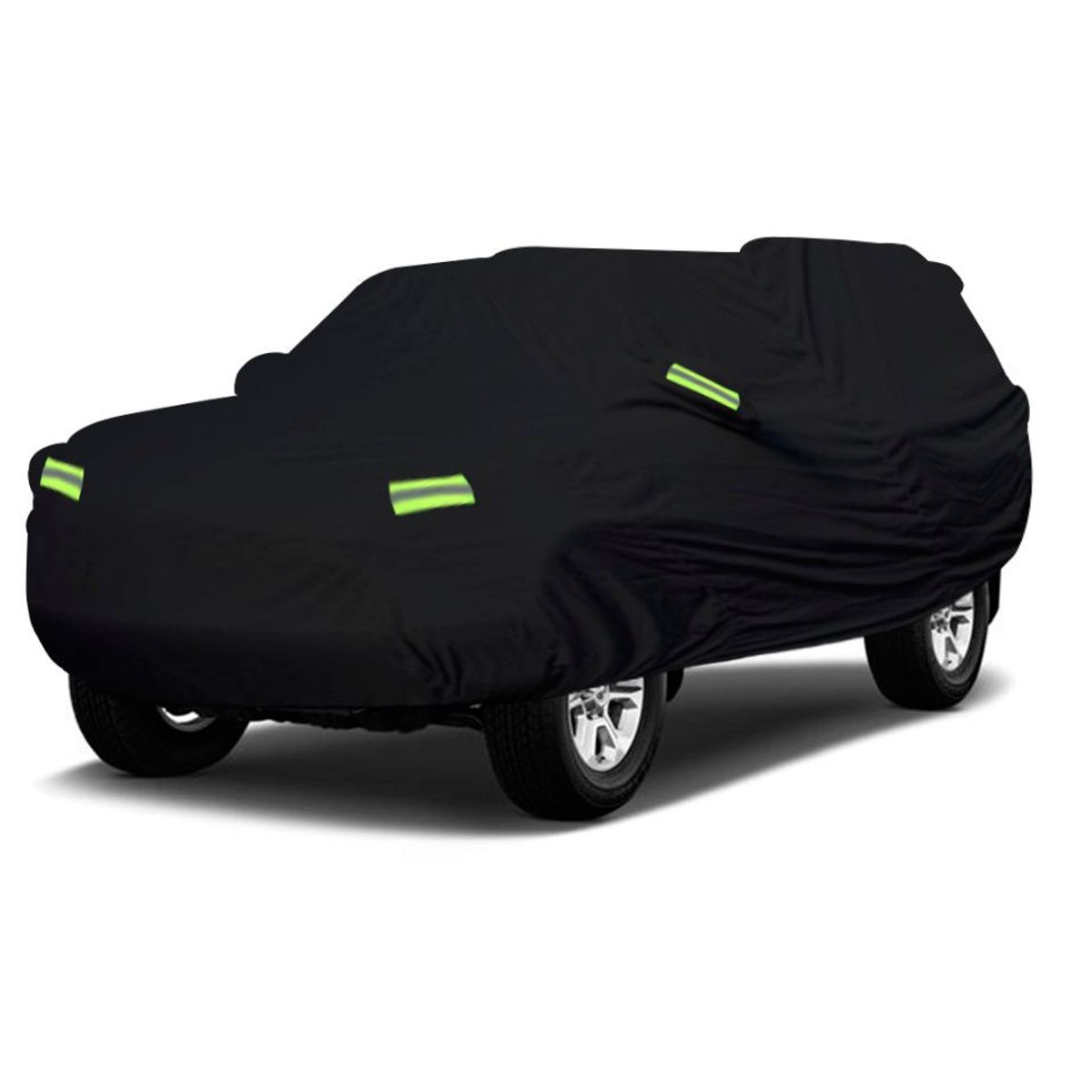 TECGO - Cobertor Funda Para Auto Toyota 4 Runner Negro