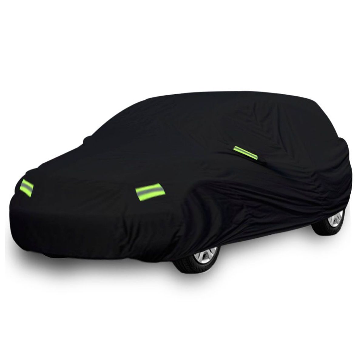 TECGO - Cobertor Funda Para Auto Nissan Tiida Hatchback Negro