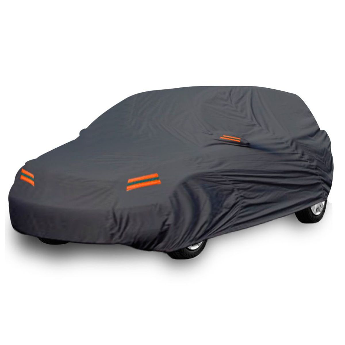 TECGO - Cobertor Funda Para Auto Nissan Tiida Hatchback Gris