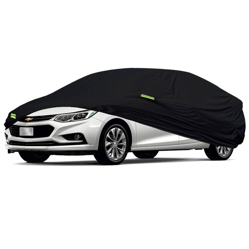 TECGO - Cobertor Funda Para Auto Chevrolet Cruze Sedan Negro