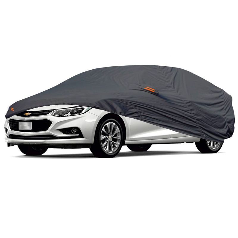 TECGO - Cobertor Funda Para Auto Chevrolet Cruze Sedan Gris