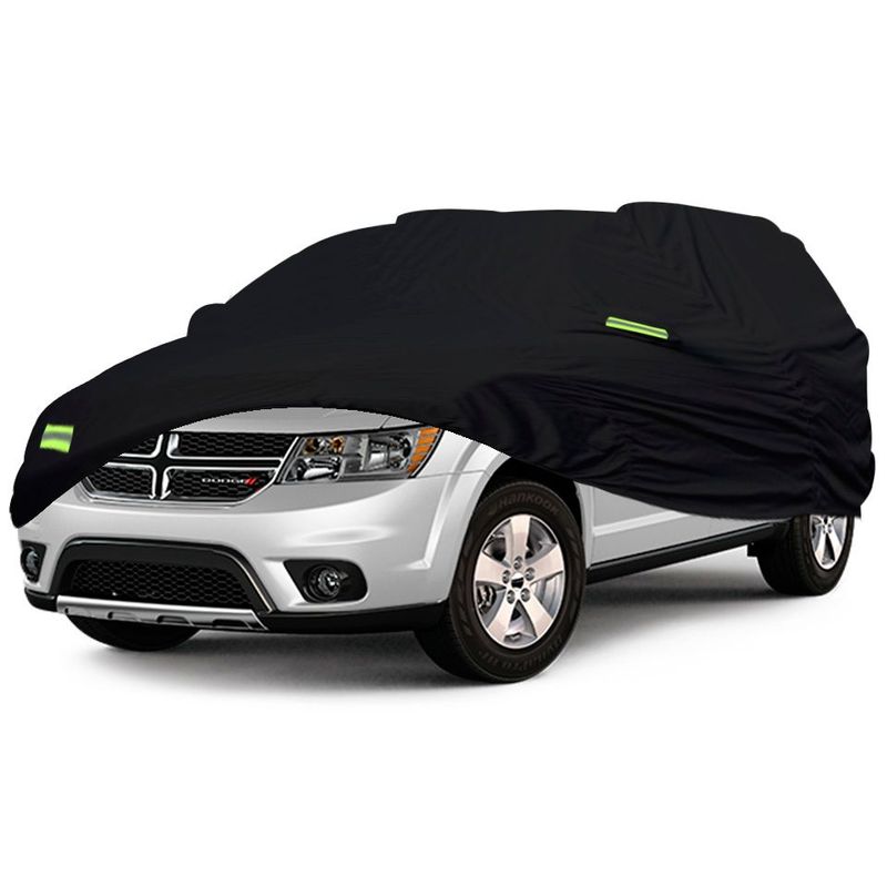 TECGO - Cobertor Funda Para Auto Dodge Journey Negro