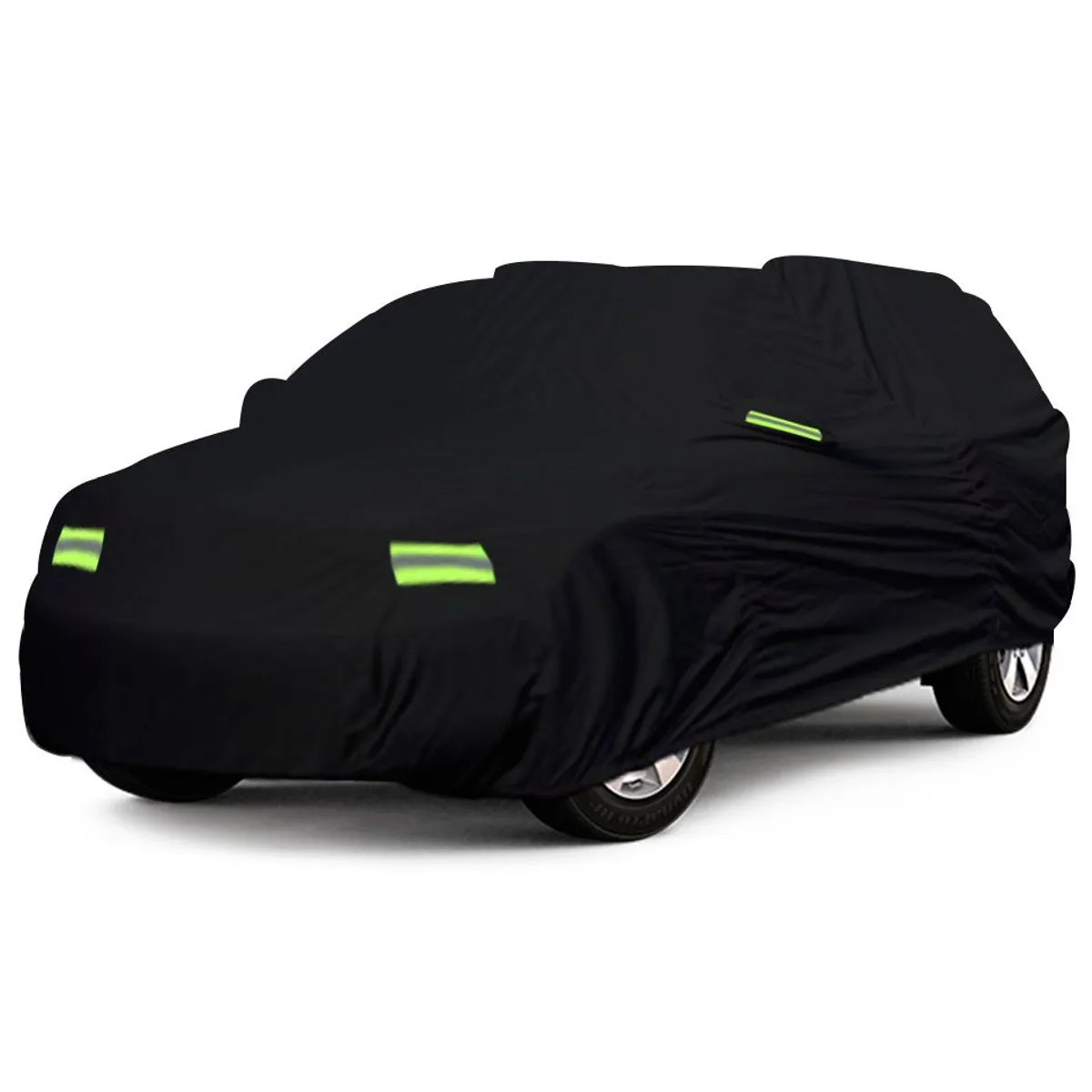 TECGO - Cobertor Funda Para Auto Dodge Journey Negro