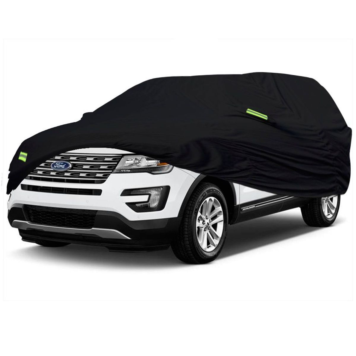TECGO - Cobertor Funda Para Auto Ford Explorer Negro