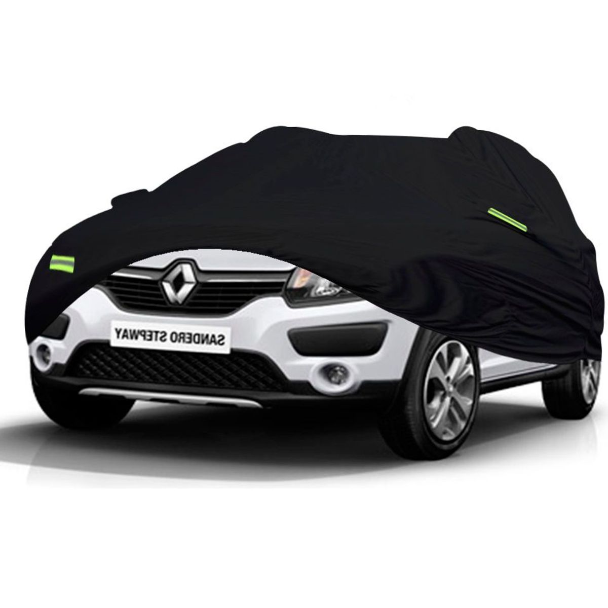 TECGO - Cobertor Renault Stepway Negro