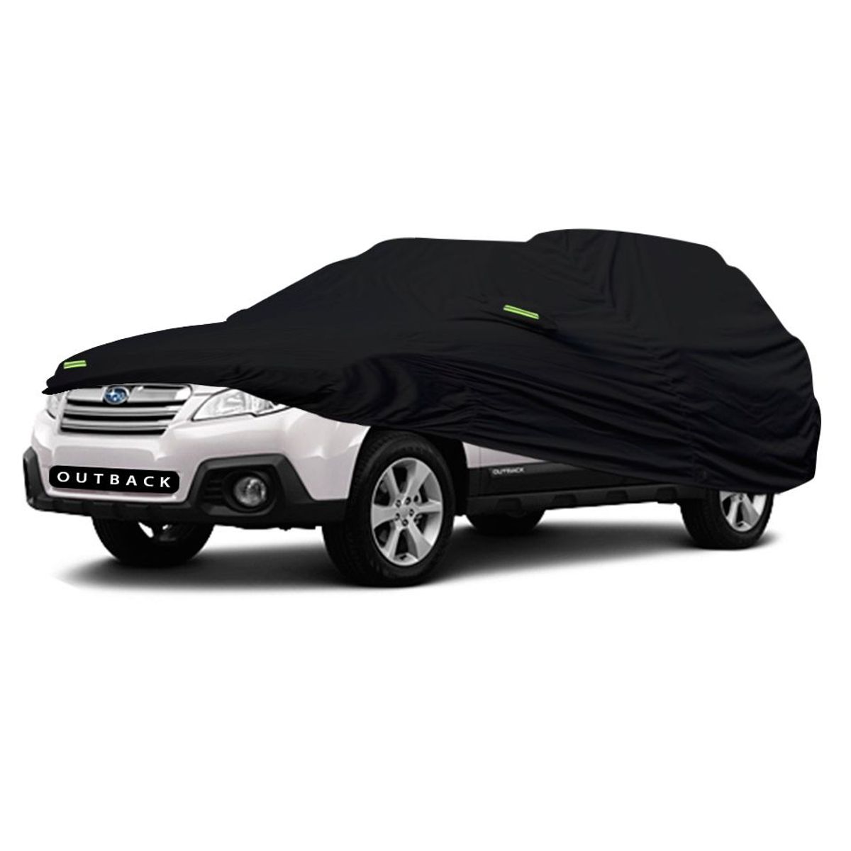 TECGO - Cobertor Funda Para Auto Subaru Outback Negro