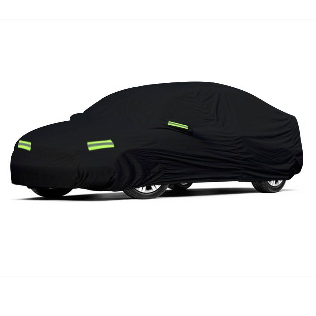 TECGO - Cobertor Funda Para Auto Volkswagen Jetta Sedan Negro