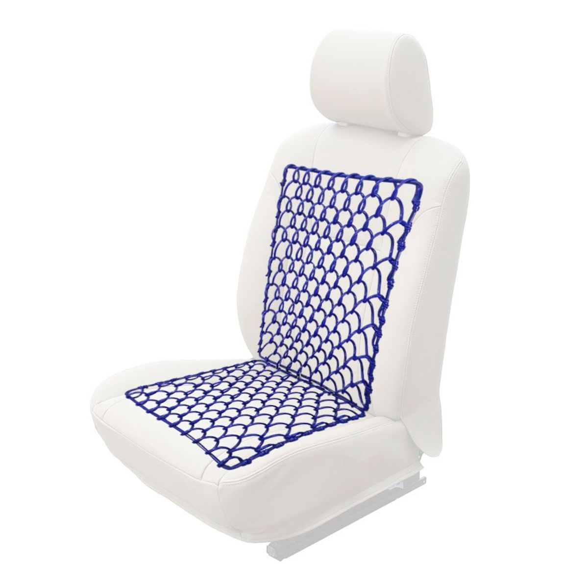 TECGO - Respaldo de Asiento Antitranspirante Azul