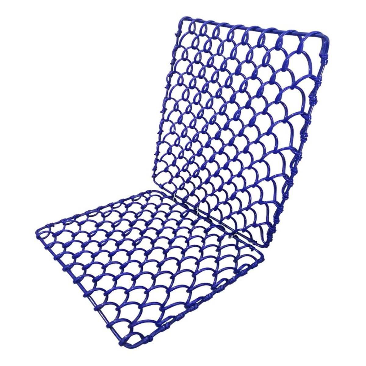 TECGO - Respaldo de Asiento Antitranspirante Azul