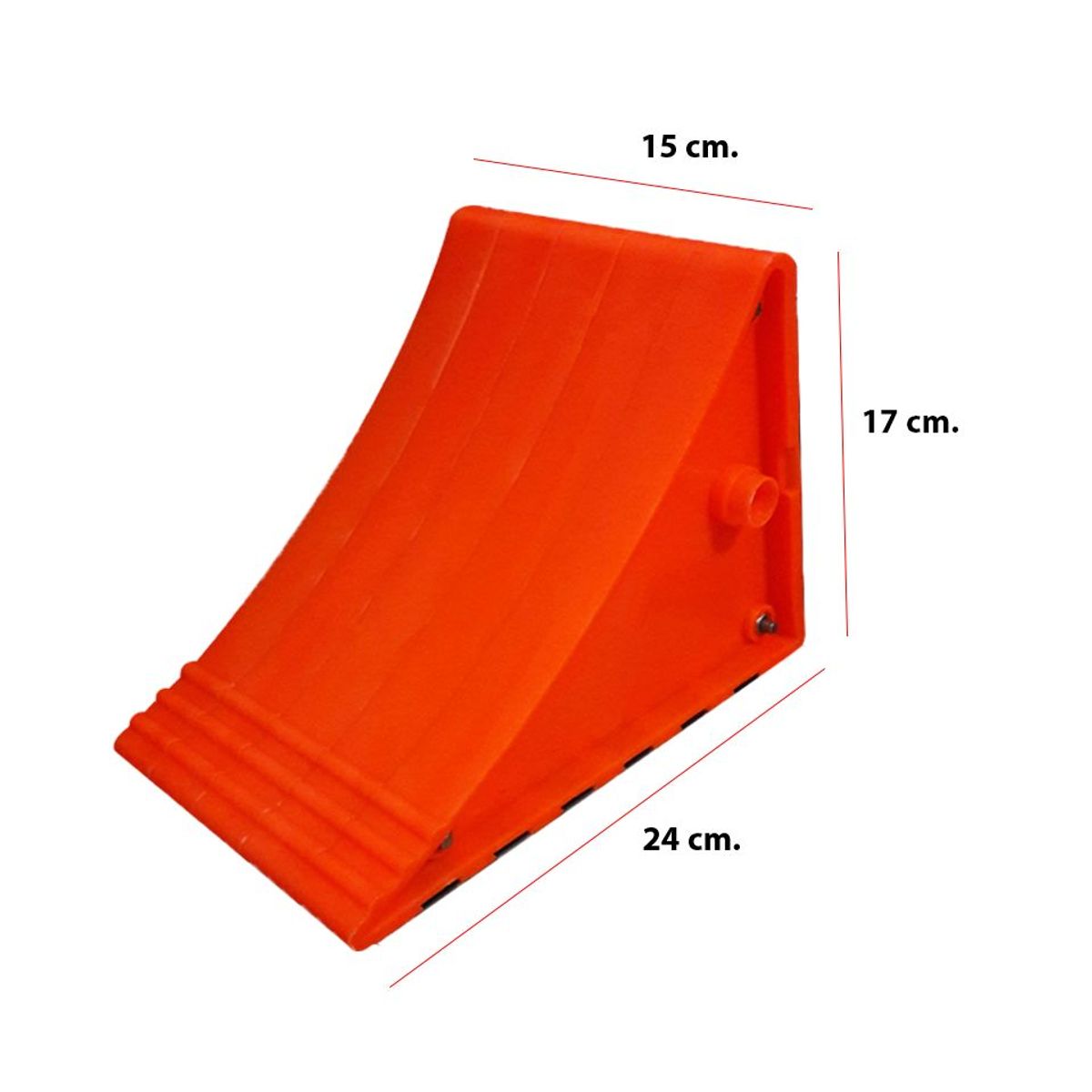 TECGO - Cuña para Auto de Poliuretano 2 Piezas