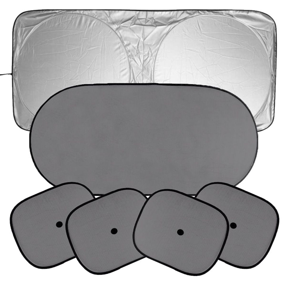 TECGO - Tapasol para Auto Kit 6 Piezas