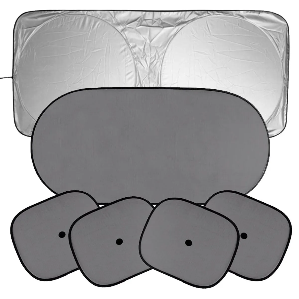 TECGO - Tapasol para Auto Kit 6 Piezas