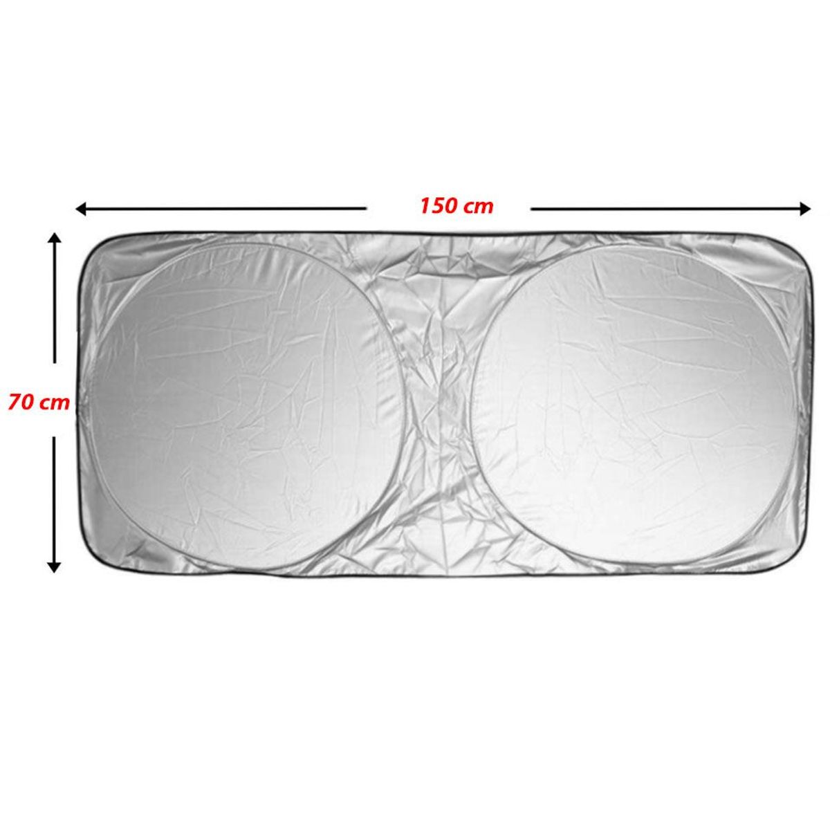 TECGO - Tapasol para Auto Kit 6 Piezas