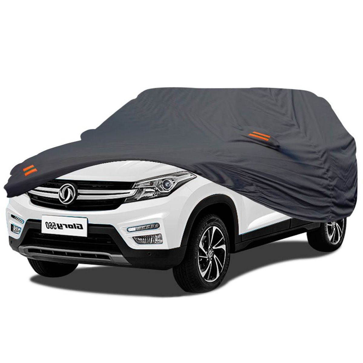 TECGO - Cobertor Funda Para Auto DFSK Glori 560 Gris