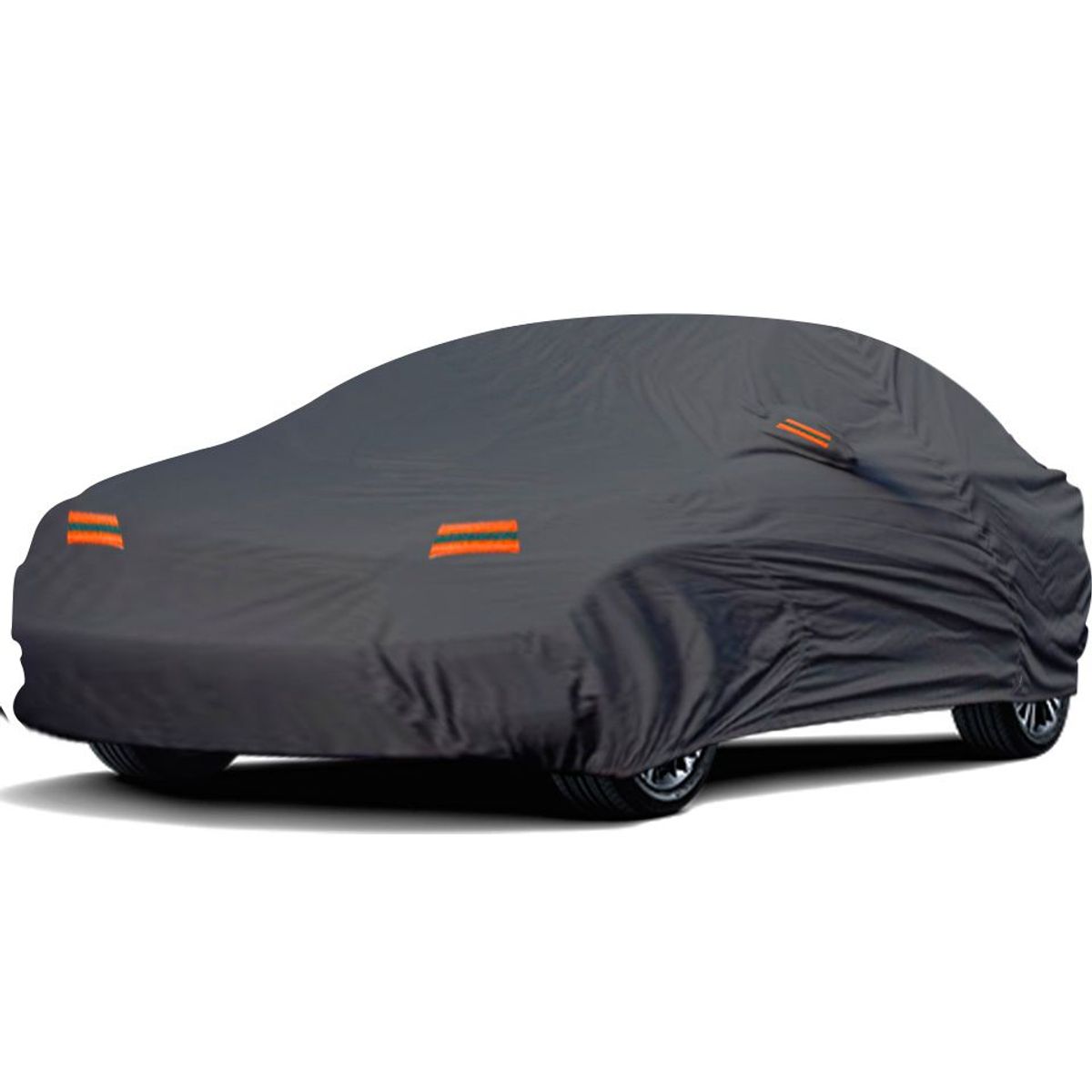 TECGO - Cobertor Funda Para Auto Chery New Arrizo 5 Gris