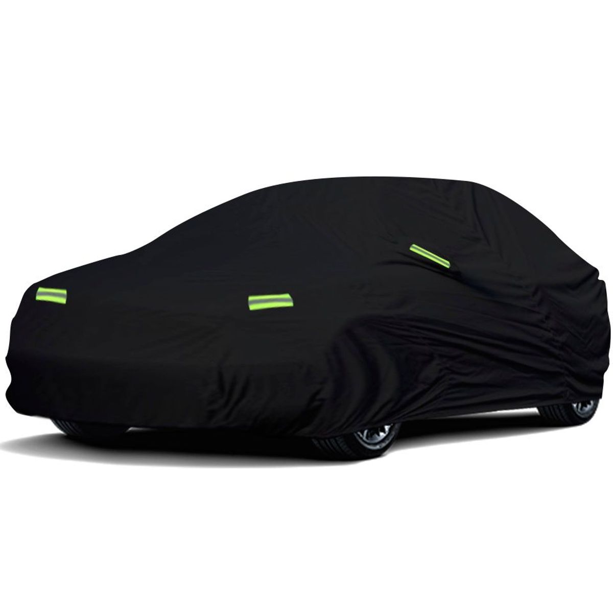 TECGO - Cobertor Funda Para Auto Chery New Arrizo 5 Negro